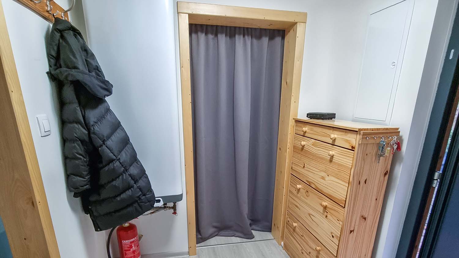 Drevostavba predsin