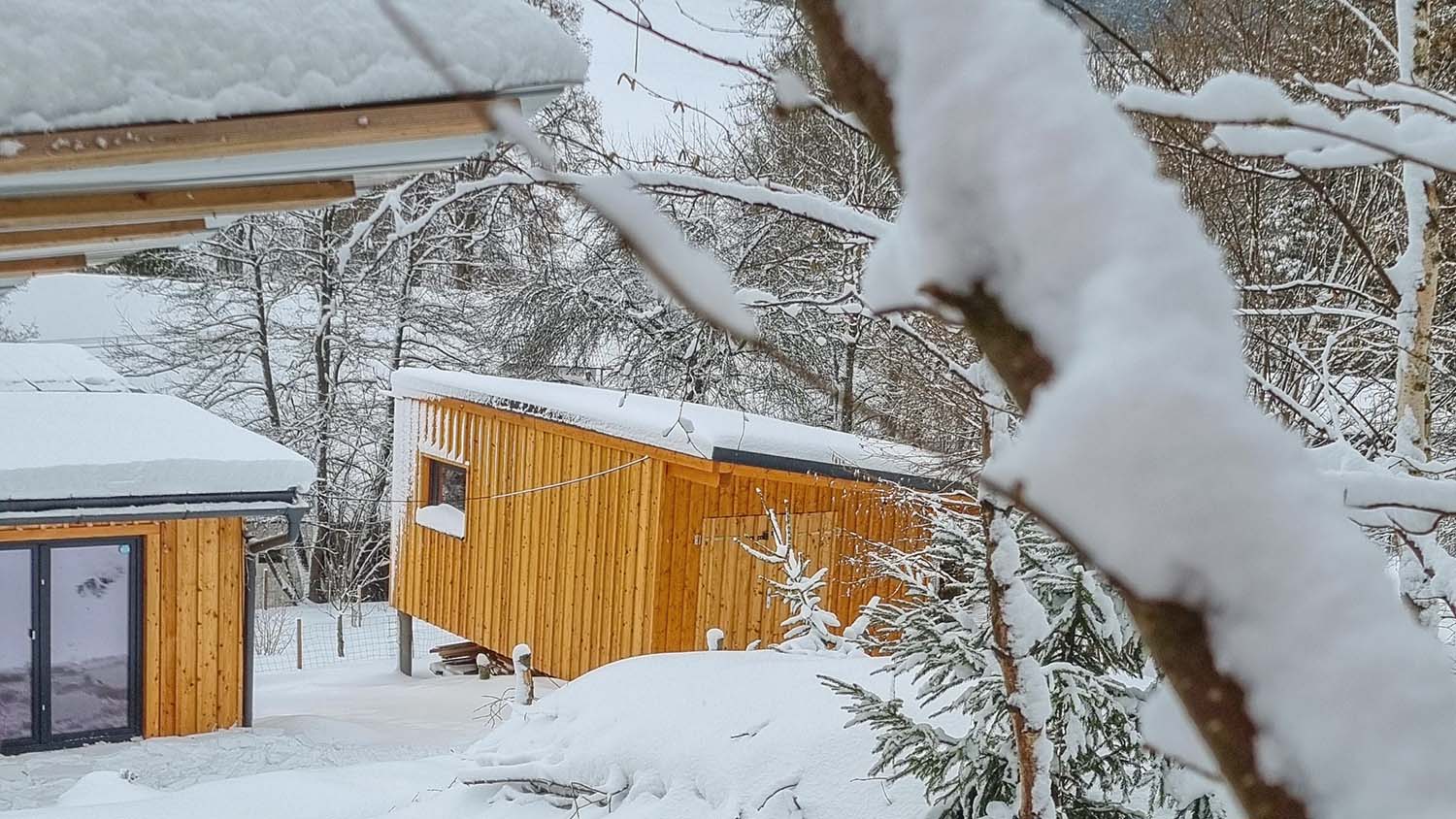 Kulna v zime