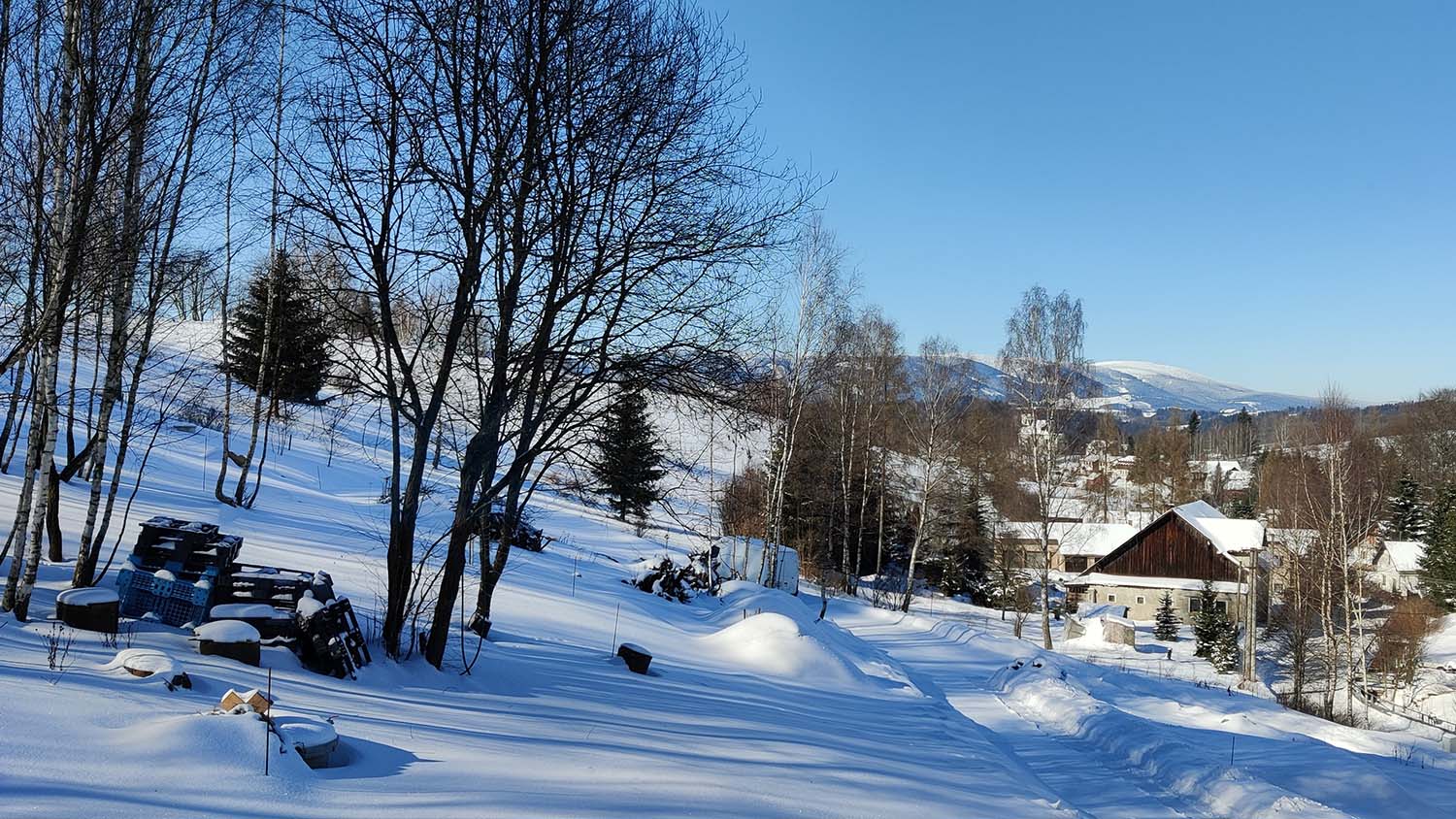 Pohled na Kralicky Sneznik