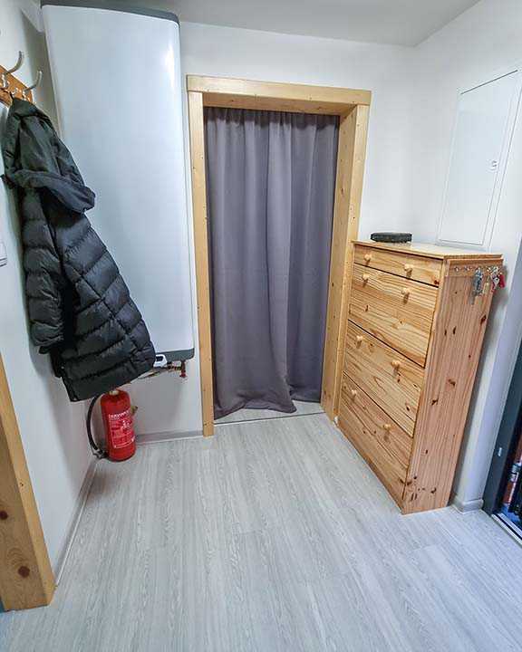 Drevostavba predsin
